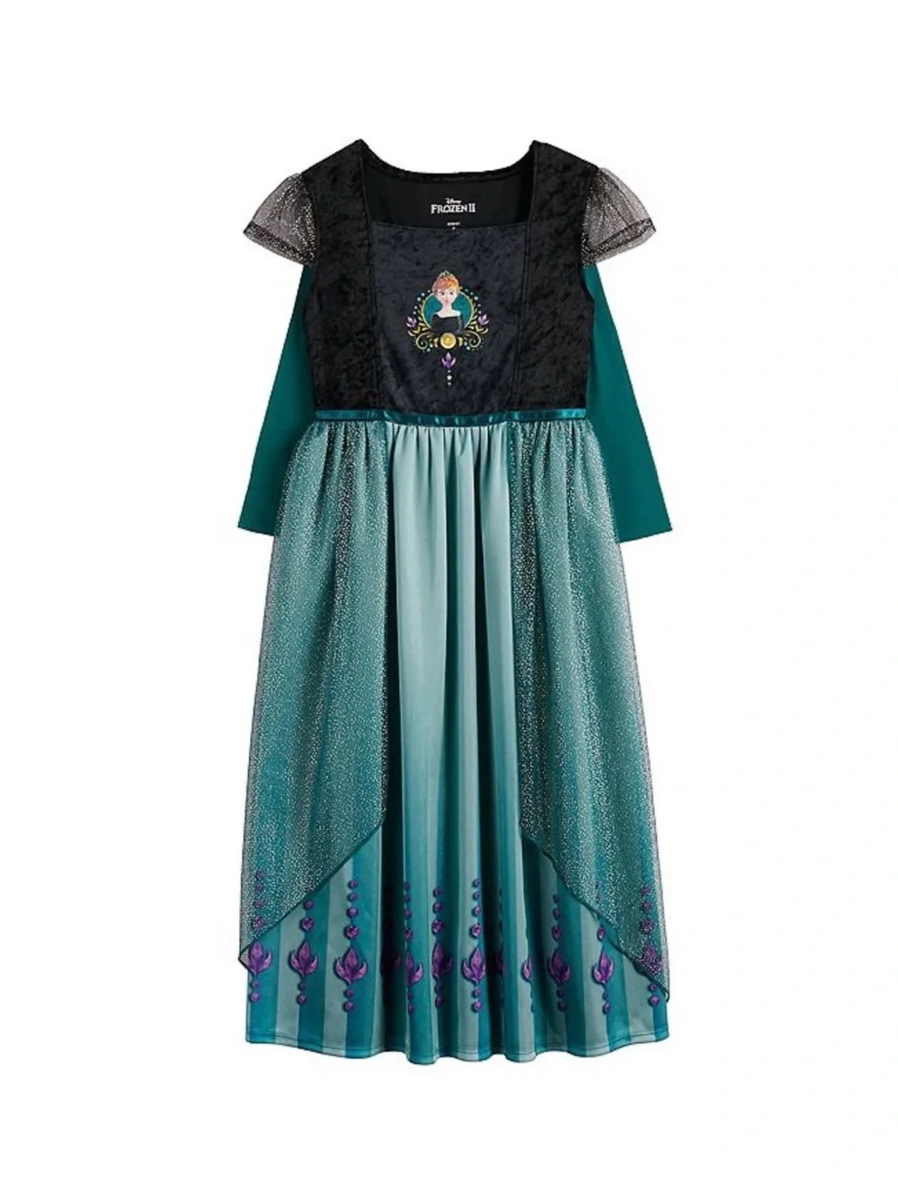 Disney Princess Nightgown Pack - Asha, Elsa, Ana, & Holiday Princesses (size 6) - Picture 5 of 6